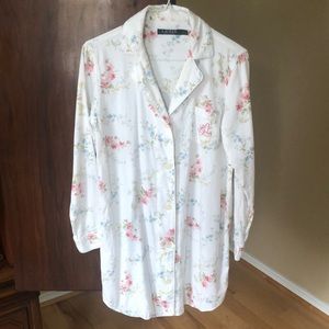 Ralph Lauren Floral Nightgown